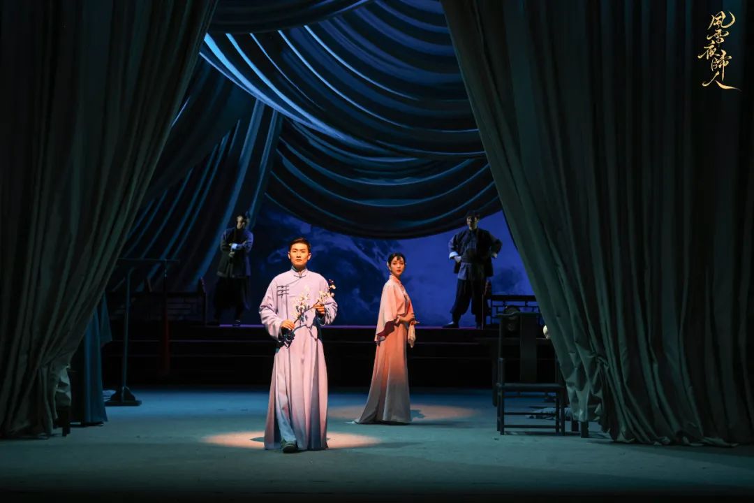 演出现场。北京人艺供图