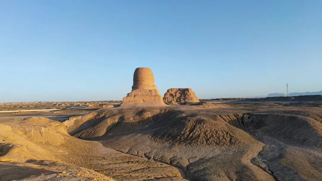 莫尔寺遗址远景。全国十大考古新发现活动办公室供图