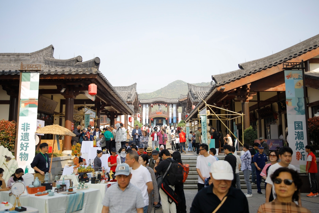 活动现场。文化和旅游部供图